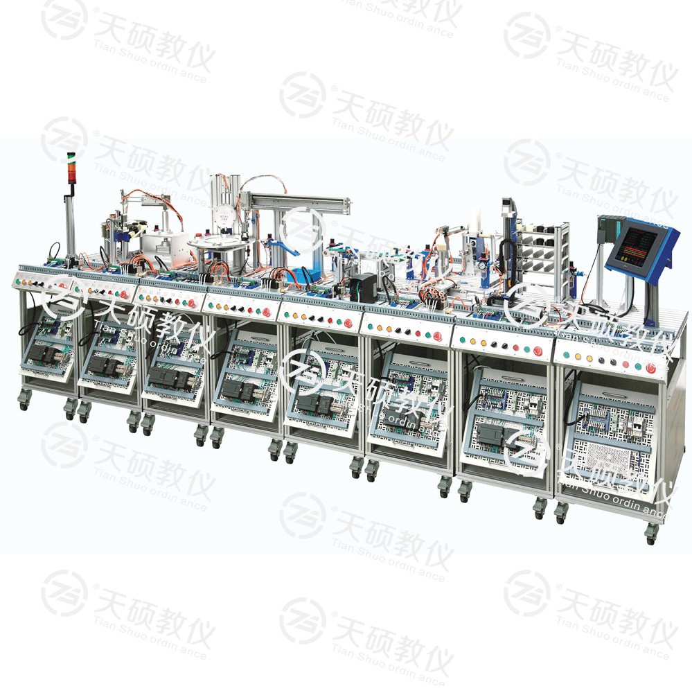TSEMRX-3型 MES網絡型模塊式柔性自動化生產線實訓系統（八站）