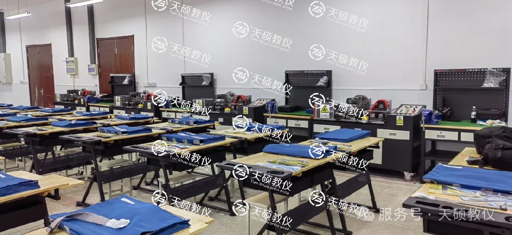 機械裝配技術、機械制圖實訓室